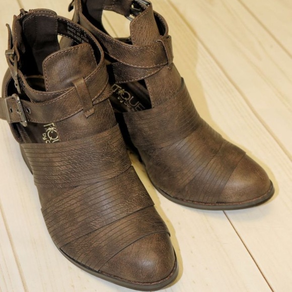 Corkys Shoes - CORKY'S PRANCE BOOTIE BROWN